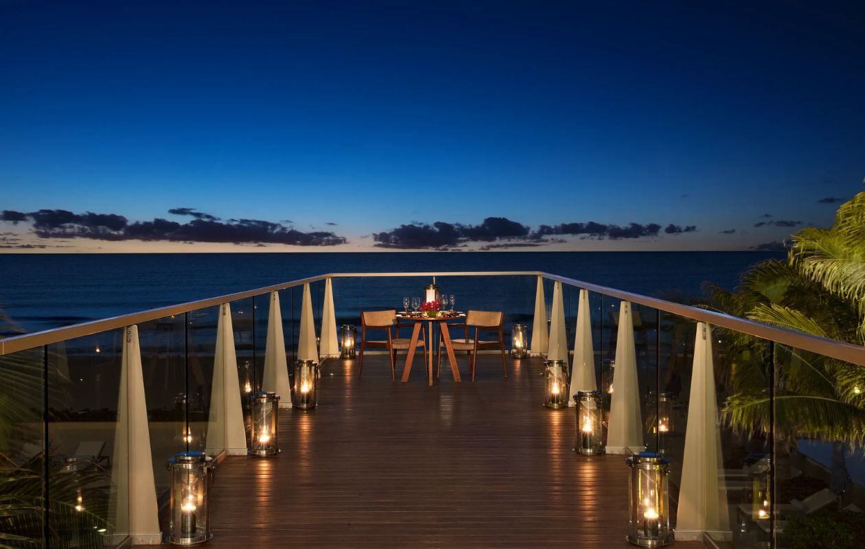 resort