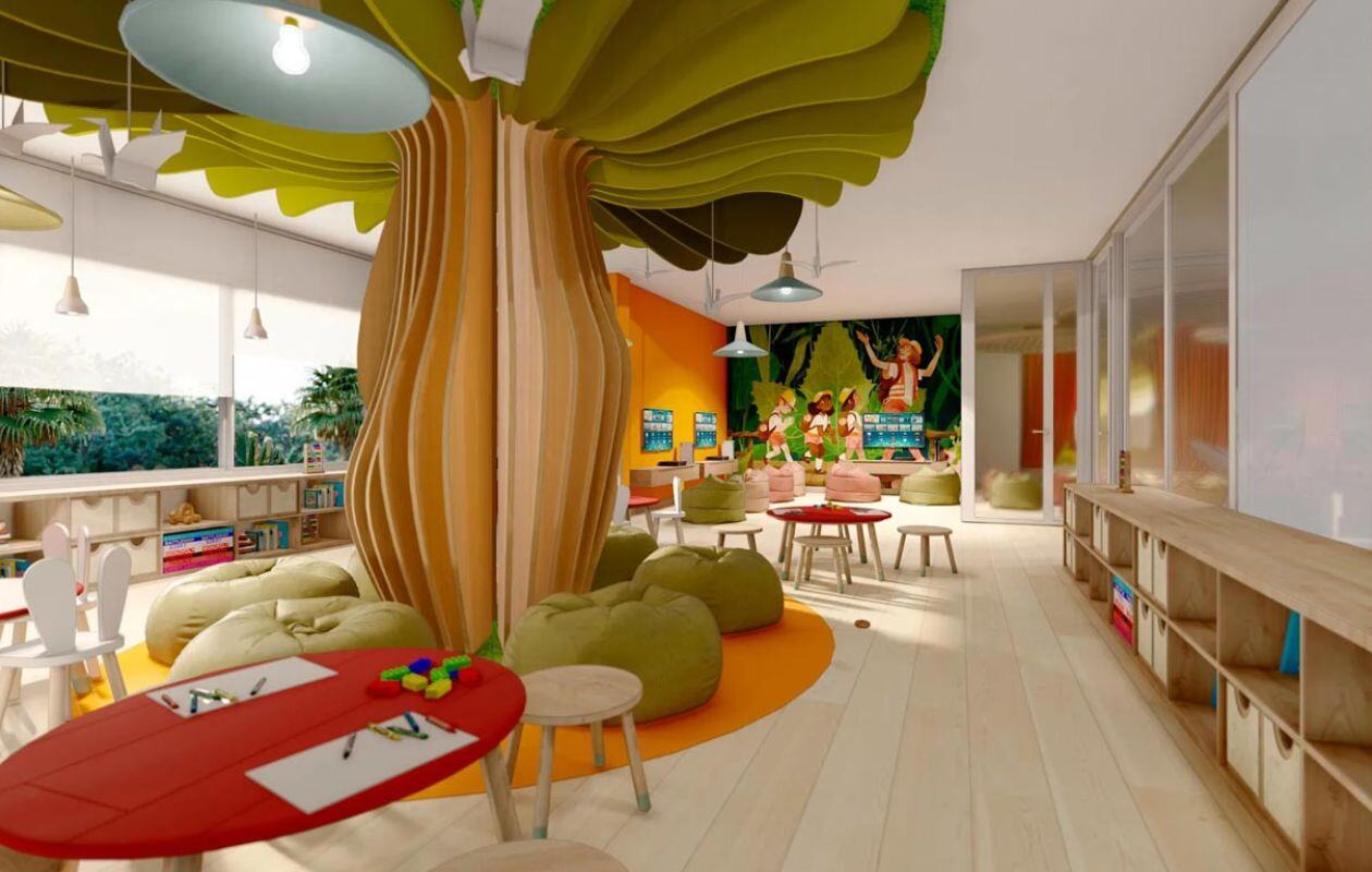resort