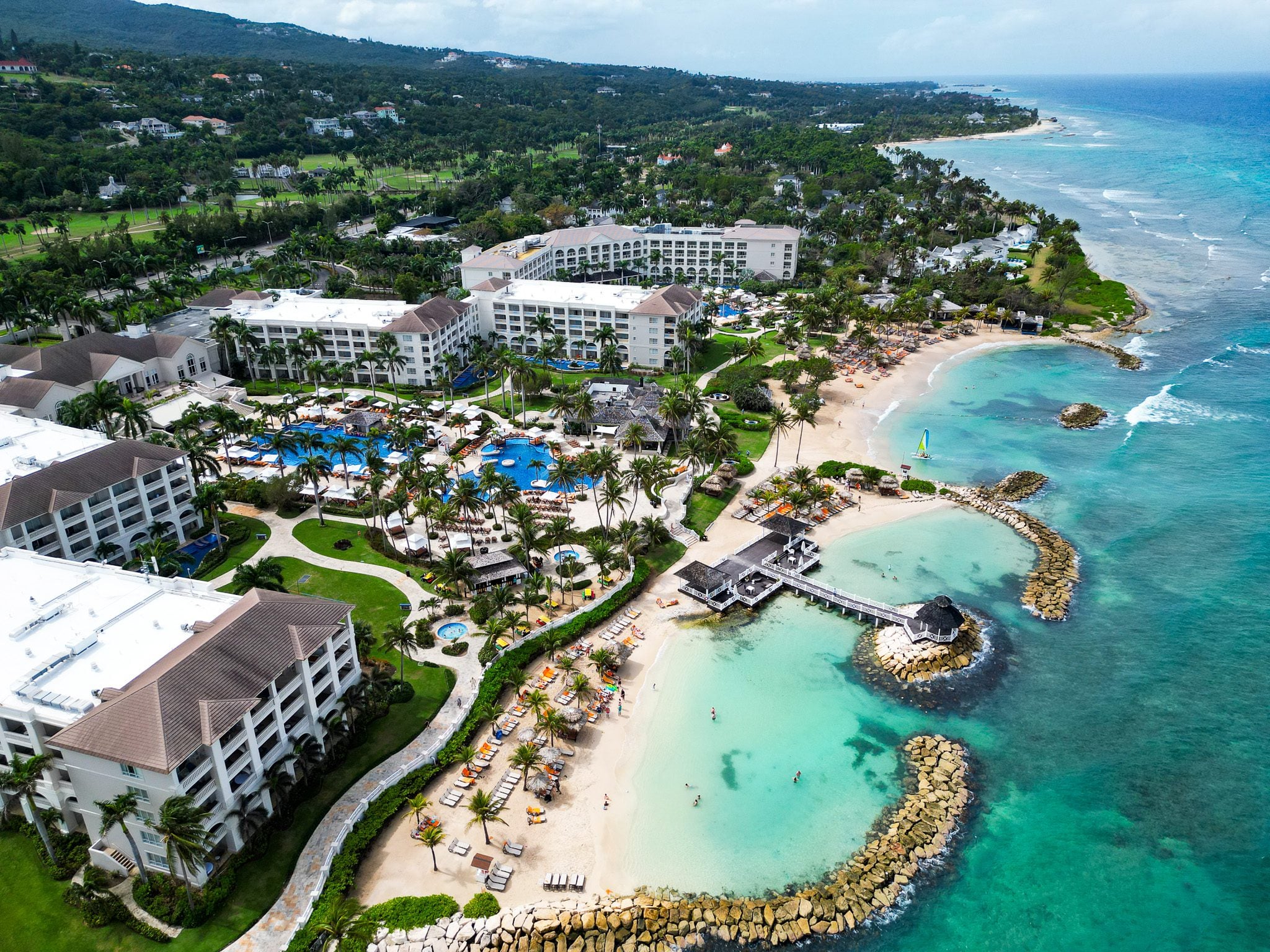 resort