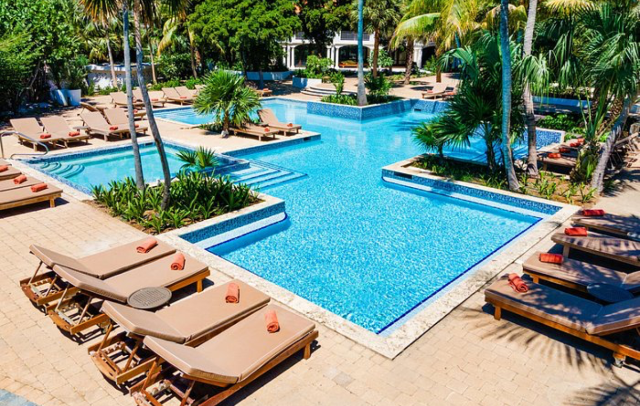 resort