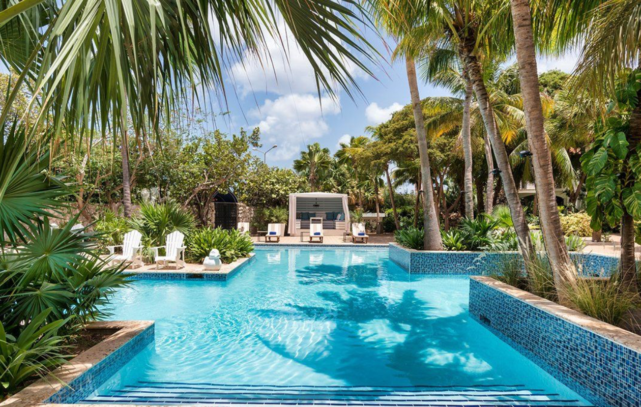 resort