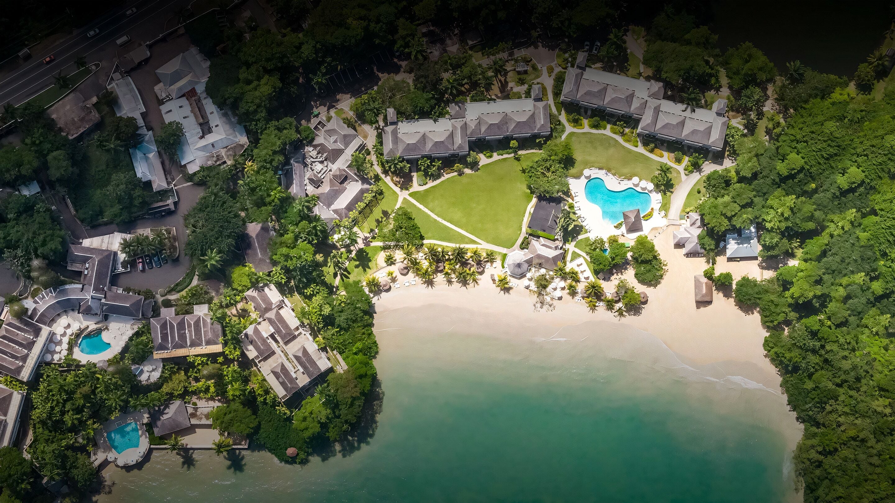 resort
