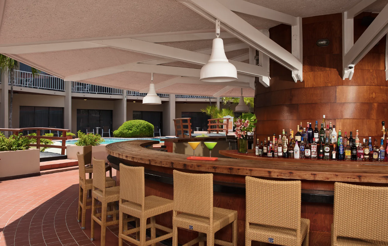 resort