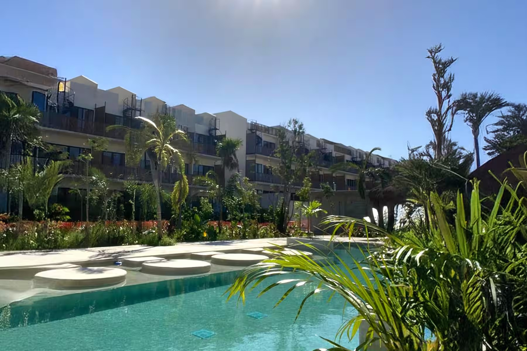 resort
