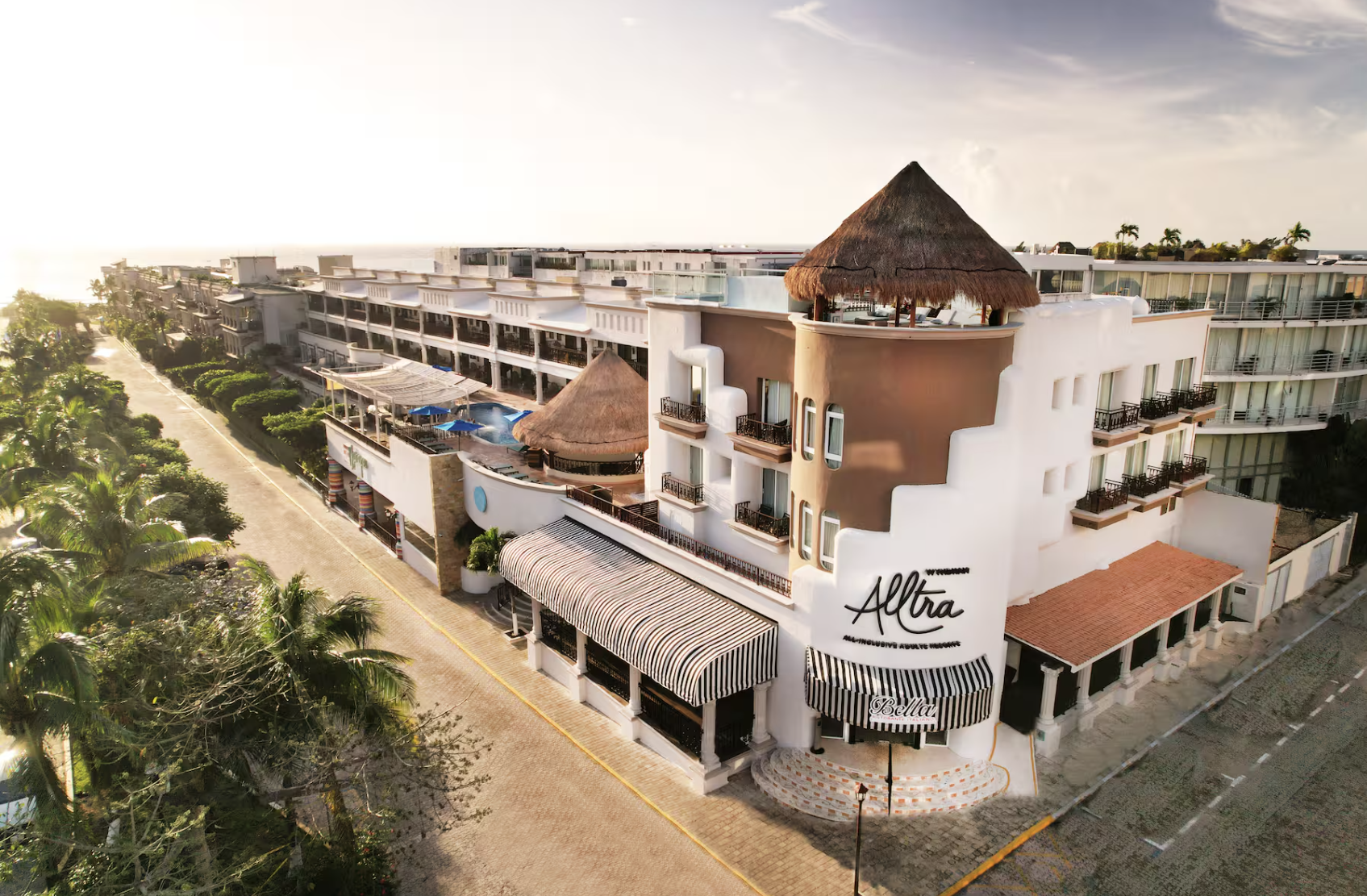 resort