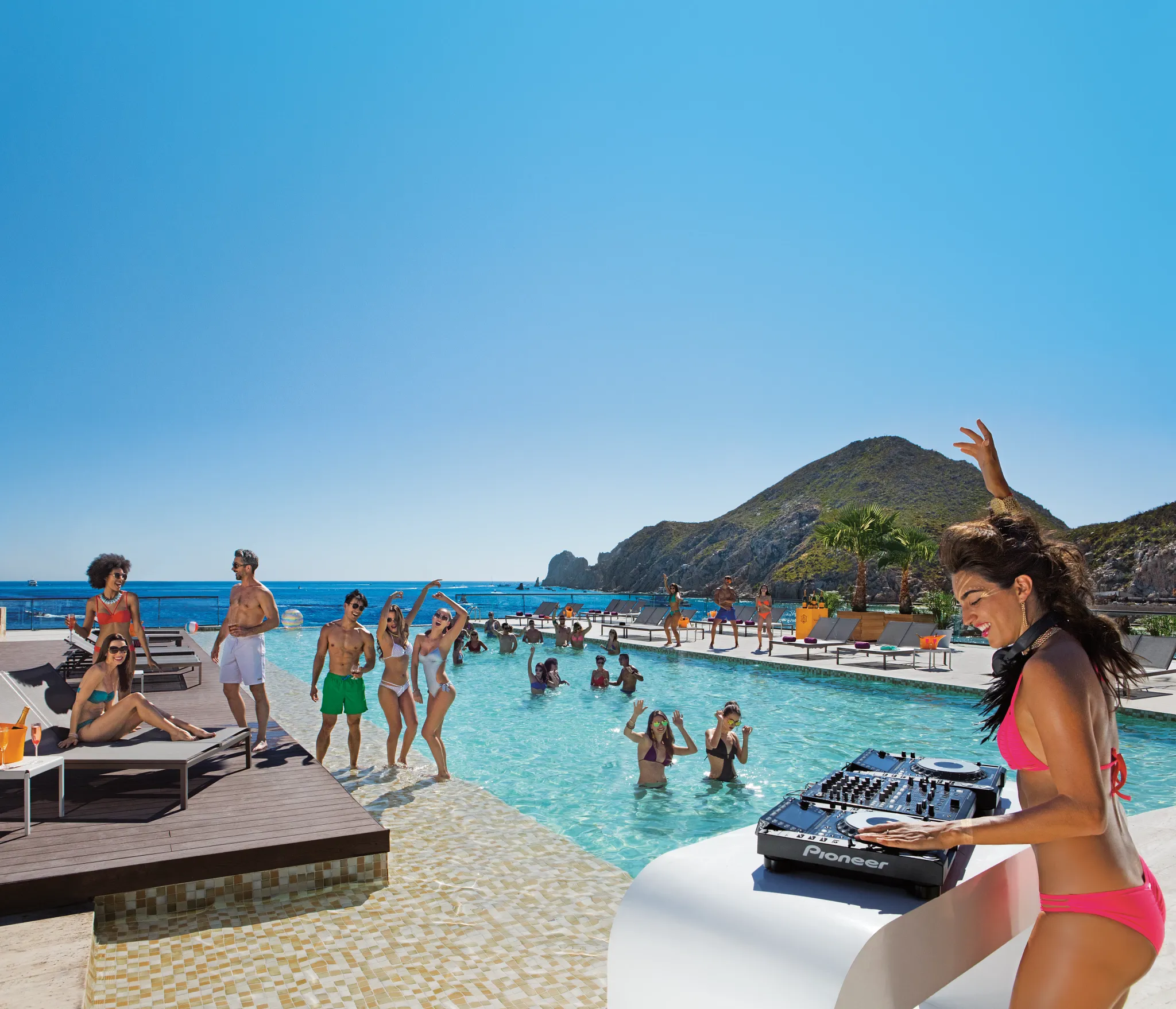 resort