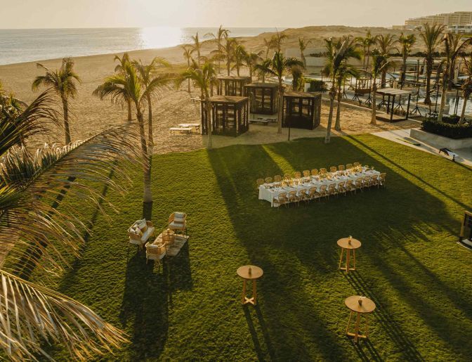 resort