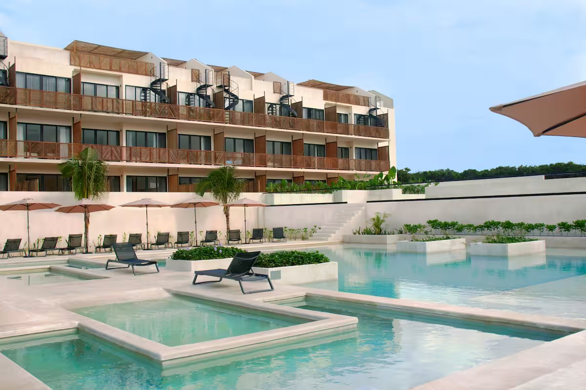 resort