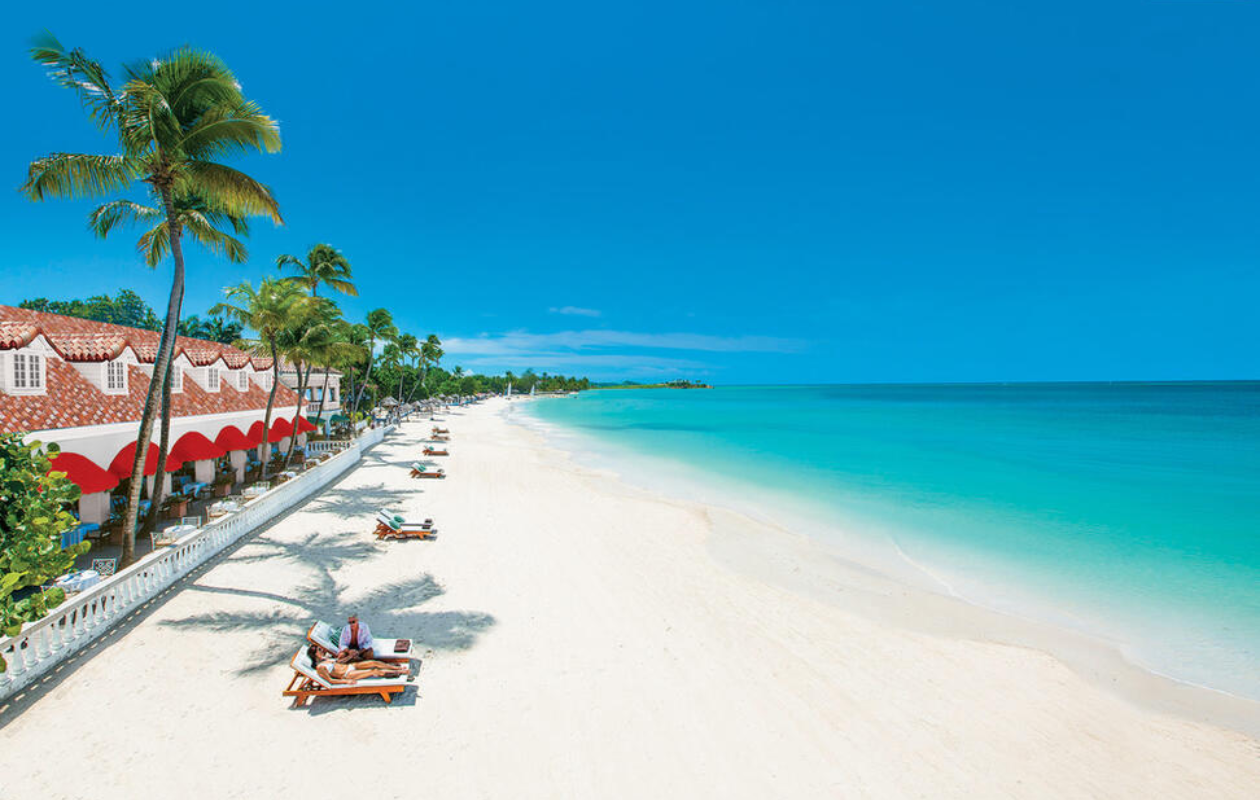 resort