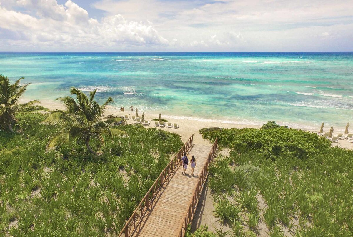 resort