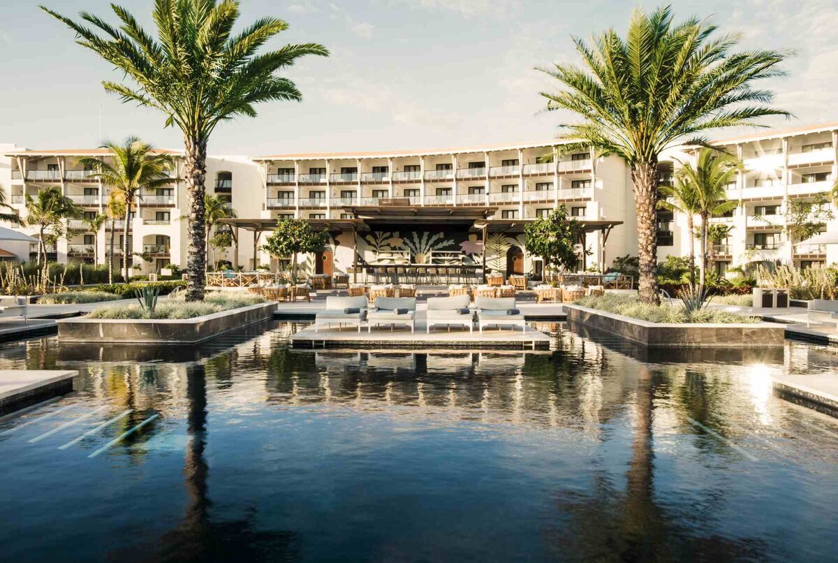 resort